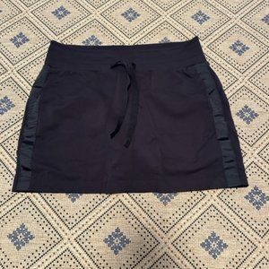 Athleta black skirt